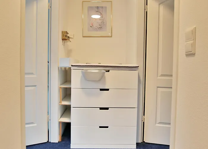 公寓 Seebruecke 20 沙博伊茨