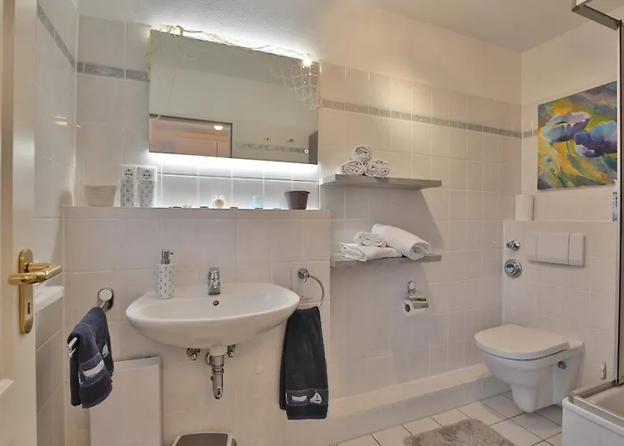 公寓 Seebruecke 20 沙博伊茨